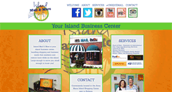 Desktop Screenshot of islandmailandmore.com